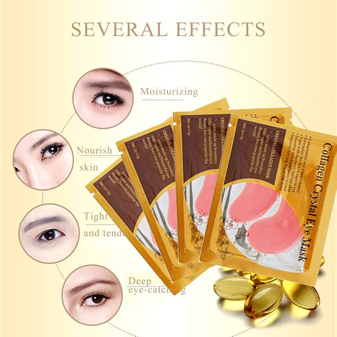 Under Eye Patches, Eye Gel Pads - Image 2