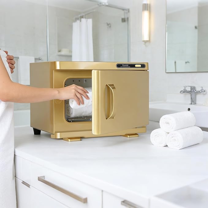 Towel Warmer, Towel Steamer for Facial, Professional Spa Hot Towel Warmer 8L - Image 2