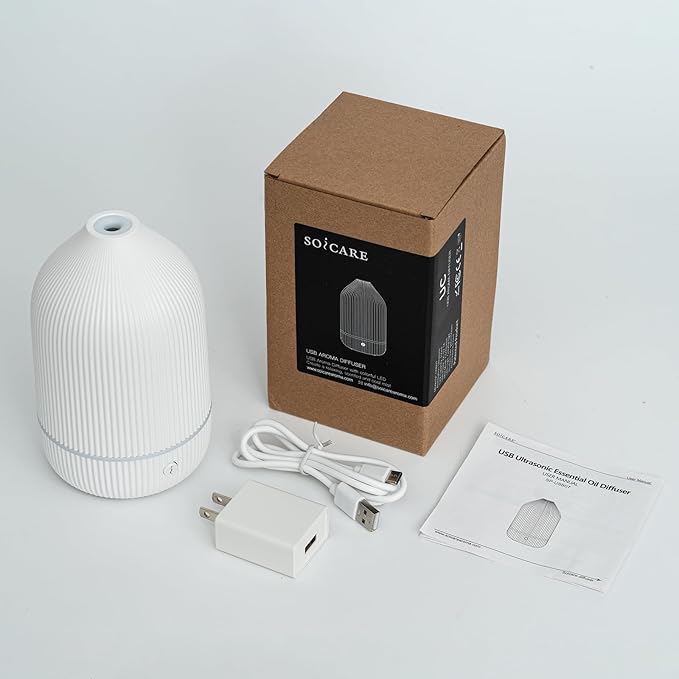SOICARE Diffuser, USB Plug-in Car Portable Aromatherapy Diffuser, Essential Oils - Image 8