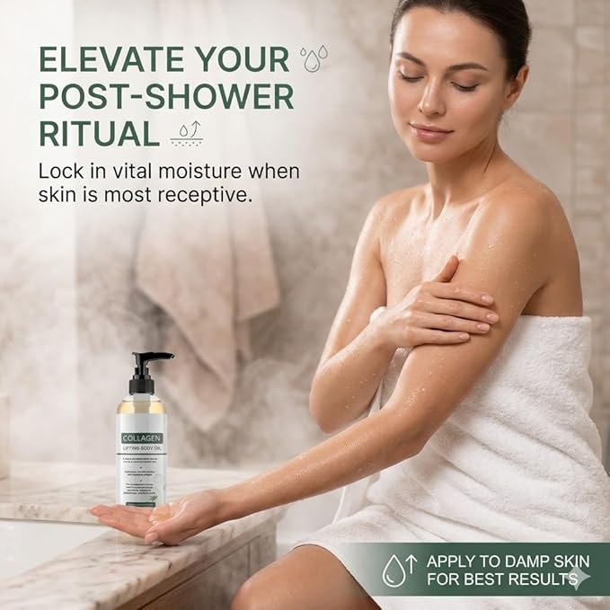 Elycura Collagen Lifting Body Oil - Image 3