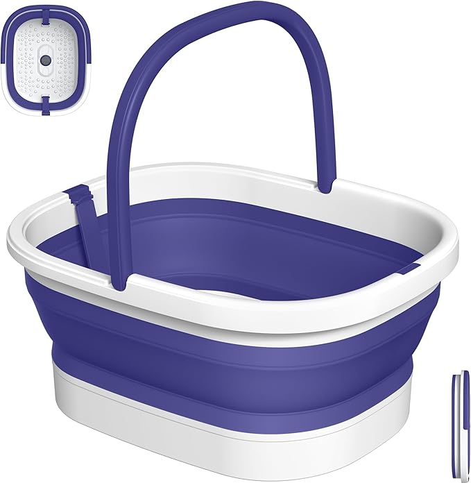 Nekteck Foot Soaking Tub Collapsible Bucket by Nekteck