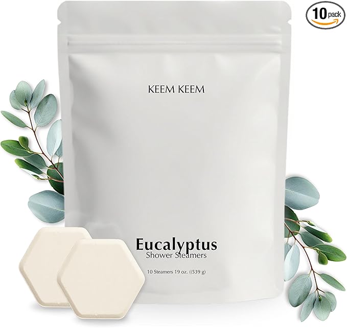 Eucalyptus Shower Steamers Aromatherapy, Vapor Shower Tablets by Unknown