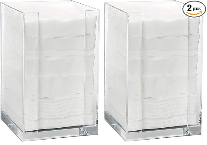 ForPro Square Pad Dispenser by ForProProfessionalCollection