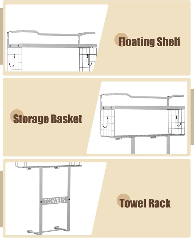 Towel Racks for Bathroom Wall Mounted - Image 5