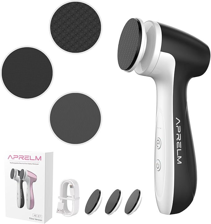 APRELM Rechargeable Electric Foot Callus Remover by APRELM