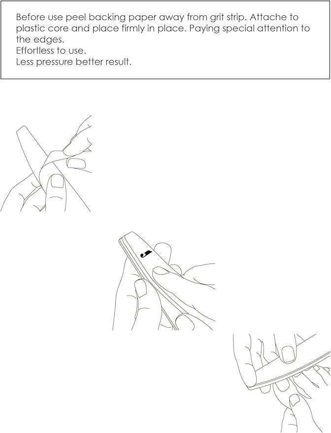 Mega Sponge Pedicure Nail File - Image 3