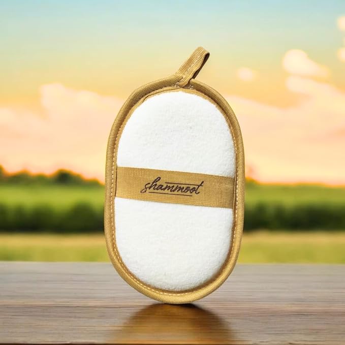 Natural Loofah Exfoliating Body Scrubber – Jordanian Natural Loofah Sponge - Image 4