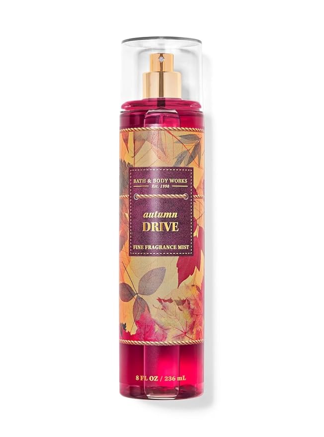 Bath and Body Works Fine Body Fragrance Mist 8 Fluid Ounce by BathBodyWorks