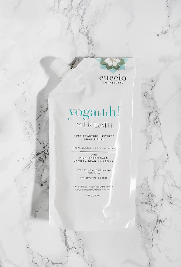 cuccio SOMATOLOGY Yogahhh Milk Bath - Image 7