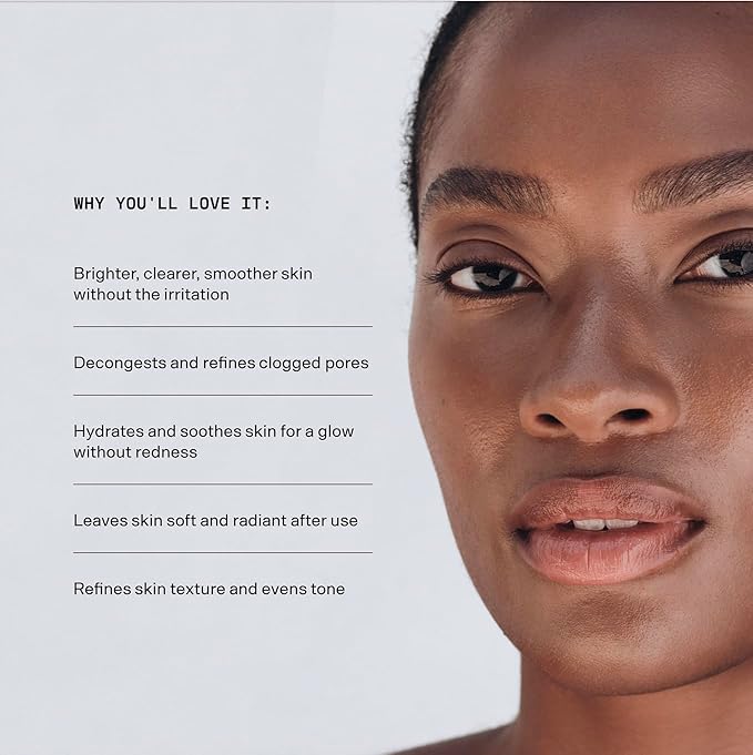 VERSED Skin Refine Gentle Pore Clearing Serum | Exfoliating Facial Serum - Image 7