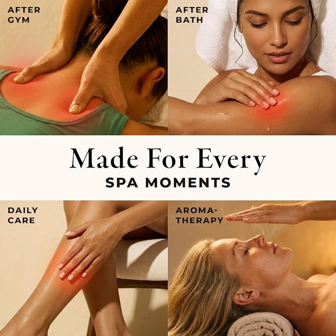 Gya Labs Calming Massage Oil - Image 6