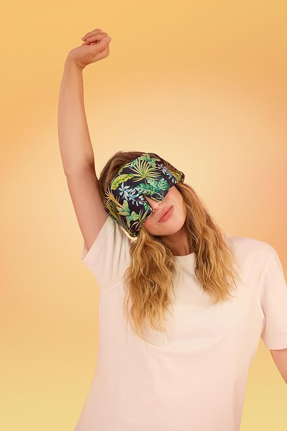 Glow People Silk Sleep Mask – 100% Mulberry Silk Eye Mask - Image 4