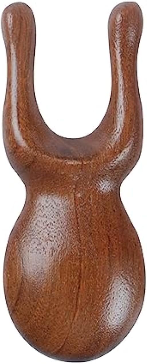 OULIGET Natural Wooden Nose Guasha Massage Tools Anti-Static, Eyes Facial Wood by OULIGET