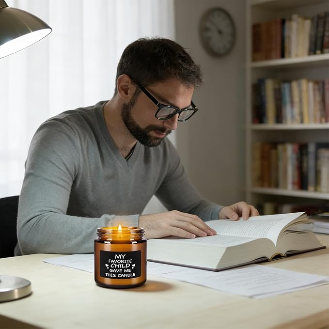 12-Pack Amber Jar Scented Candles, Natural Soy Wax and Premium Essential Oils. - Image 5