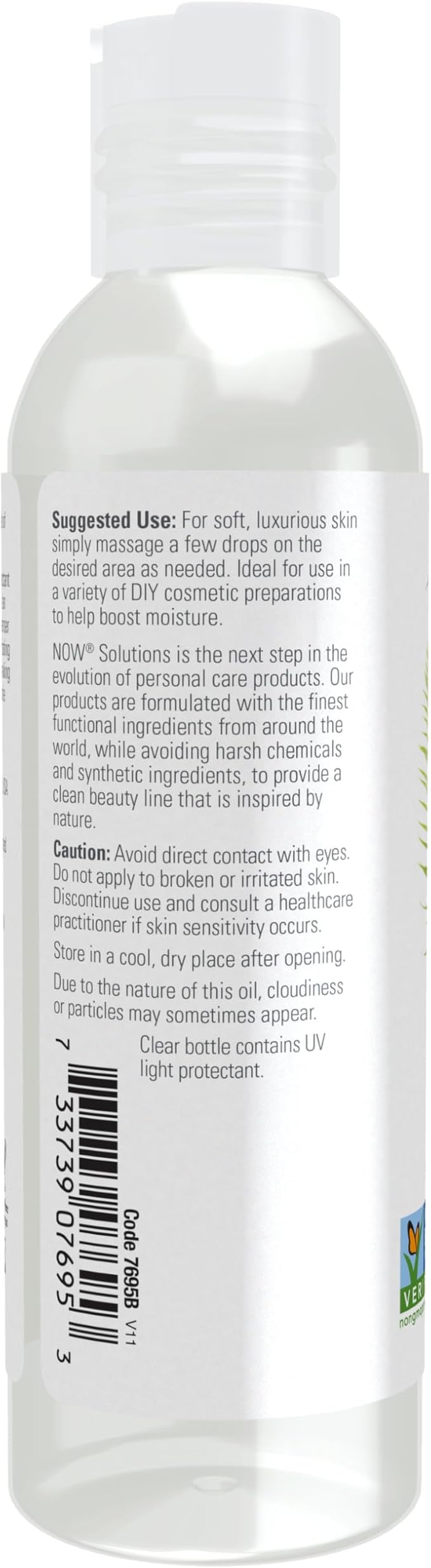 NOW Solutions, Vegetable Glycerin, 100% Pure, Versatile Skin Care, Softening - Image 3