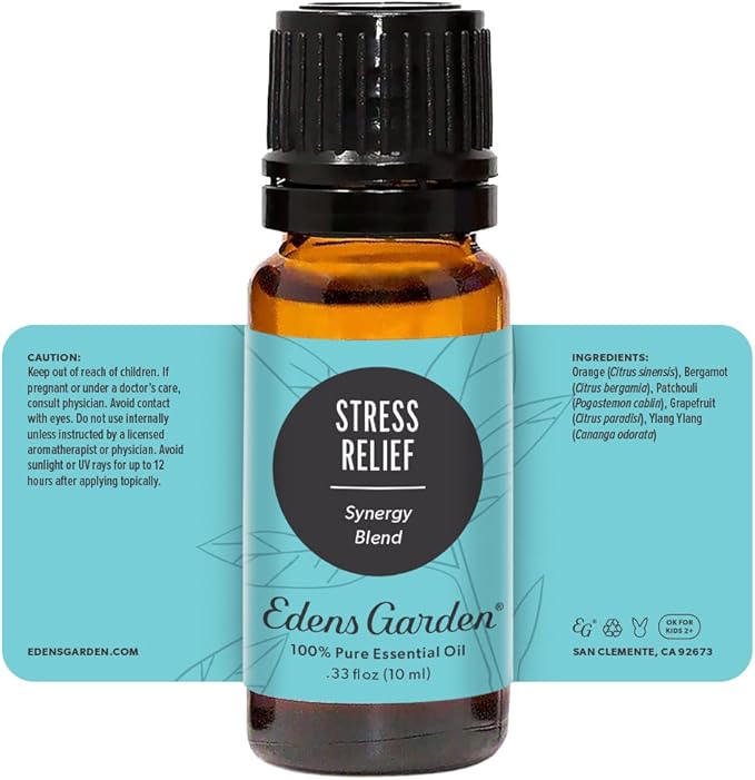 Edens Garden Stress Relief Essential Oil Blend- 100% Pure Premium Grade - Image 9
