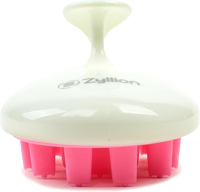Zyllion Hair Shampoo Brush and Scalp Massager Care - Image 3