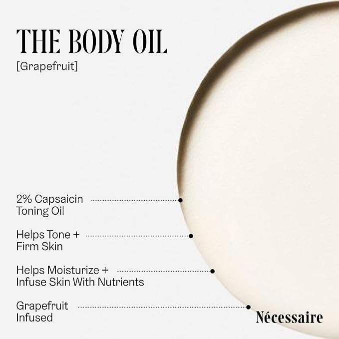 Nécessaire The Body Oil. Multi-Nutrient Treatment Oil - Image 4