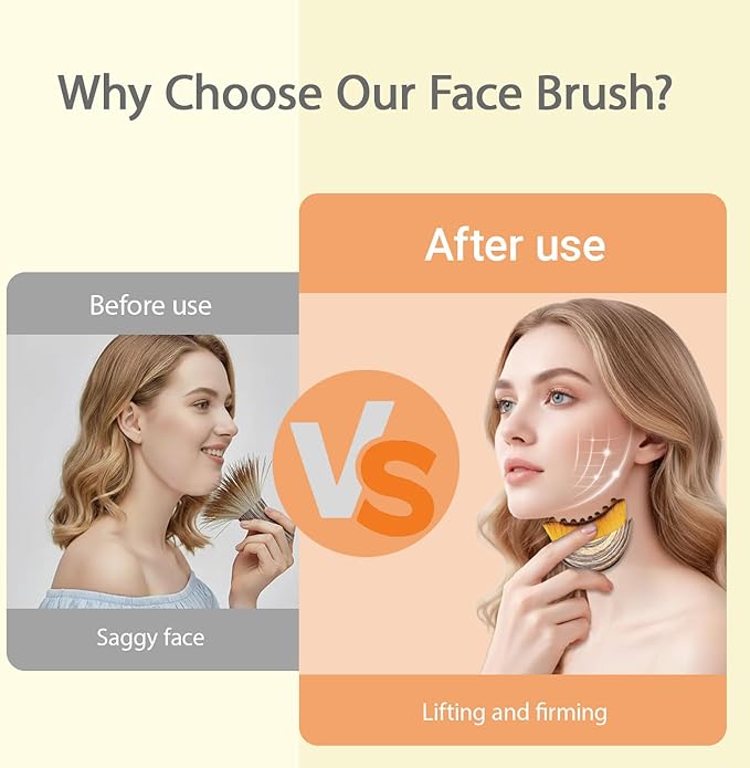 Lymphatic Drainage Face Brush - Image 6