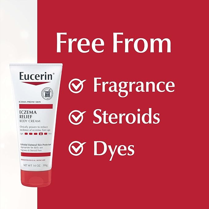 Eucerin Eczema Relief Body Cream, Eczema Cream - Image 7