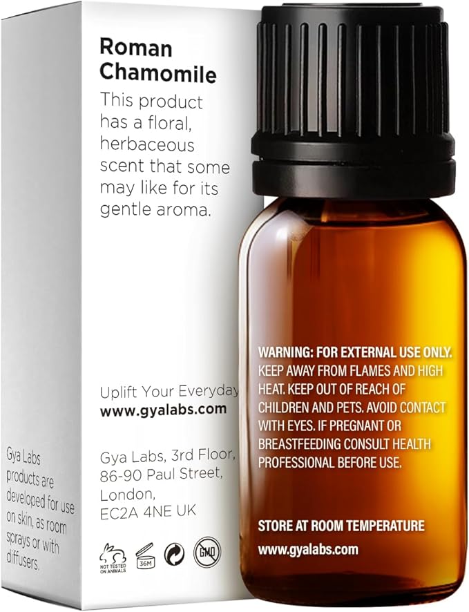 100% Pure Roman Chamomile Essential Oil - Image 2
