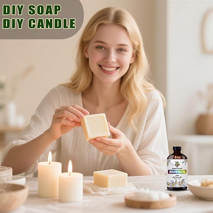 White Musk Essential Oil - Image 5