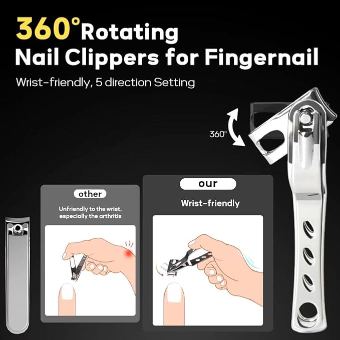 5 in 1 Professional Toenail Clippers - Image 4