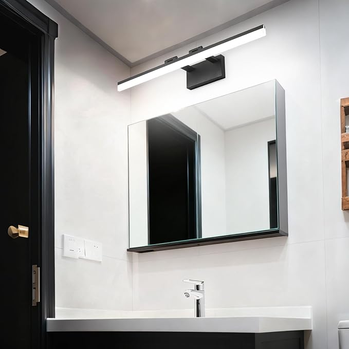 SOLFART 31.5 Inch 5 Color Adjustable Vanity Lights Over Mirror Vanity Lighting - Image 2
