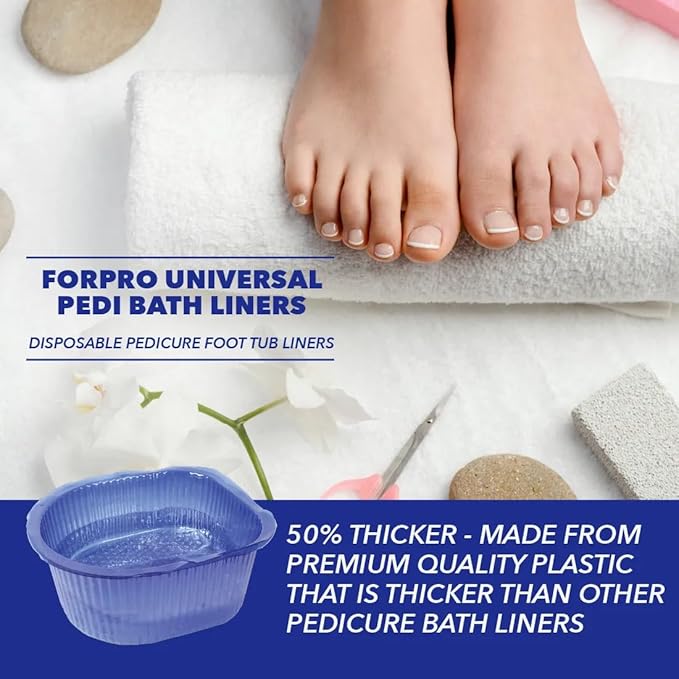 ForPro Universal Pedi Bath Liners - Image 5
