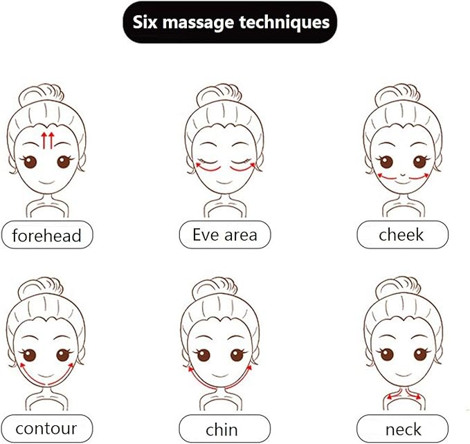 Nara Natural Crystal Face Double Head Massage Beauty Device Jade Roller - Image 5
