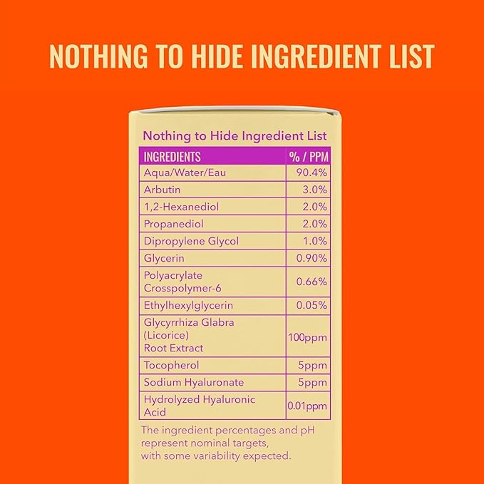 Good Molecules Daily Brightening Serum Pack 2 – 1 fl oz / 30 ml Each | - Image 6