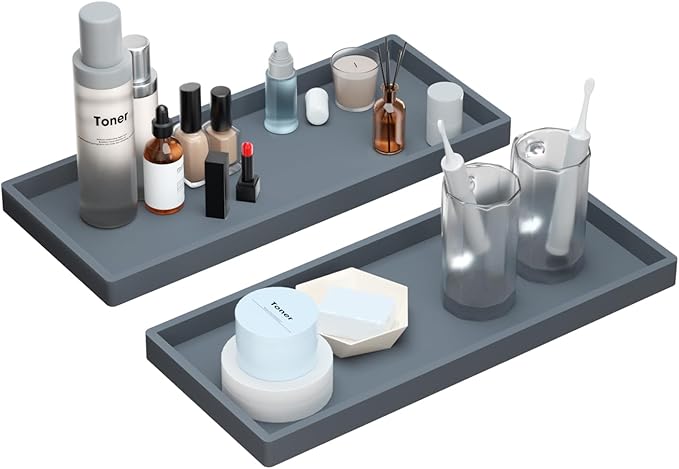 BBK Bathroom Trays 2 Pack by BBK