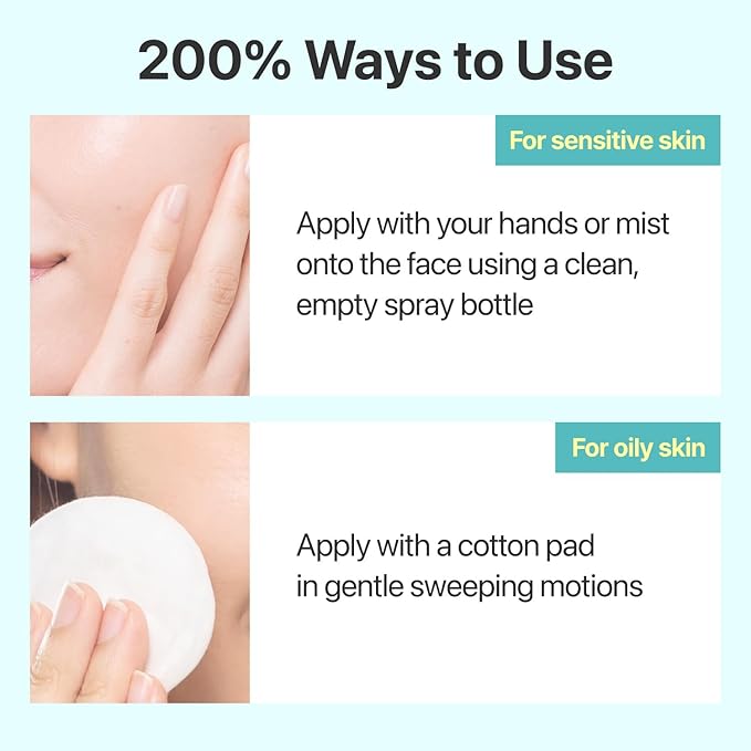 numbuzin No.1 Toner | Pure-Full Calming Herb Toner | Breakouts, Excess Oil - Image 7