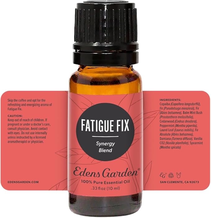 Edens Garden Fatigue Fix Essential Oil Blend- 100% Pure Premium Grade, - Image 9