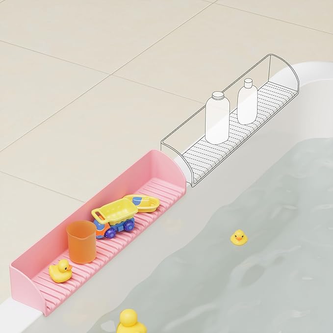 2Pack Bath Tub Splash Guard for Kids by Roslim