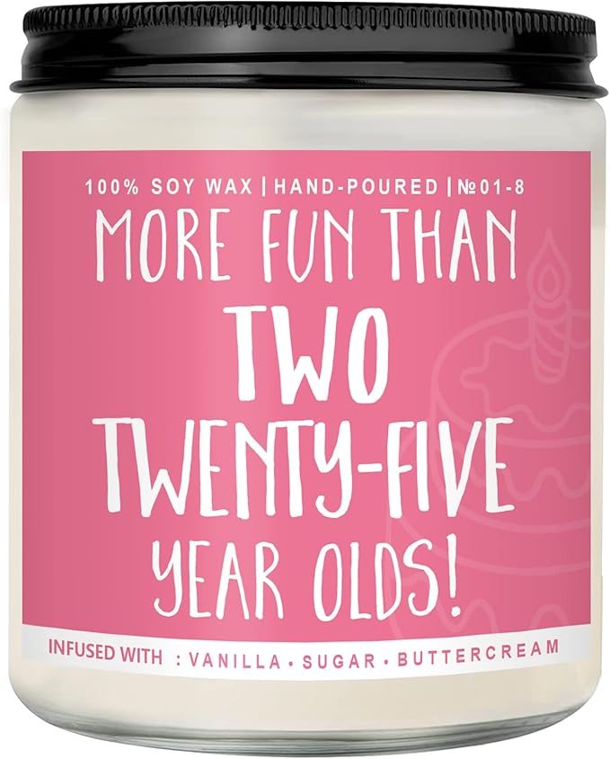 50th Birthday Gifts for Women, Perfect Birthday Present, Funny Presents for Mom by Auelife