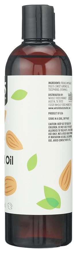 365 by Whole Foods Market, Softening Sweet Almond Oil, Skin & Hair Care - Image 5