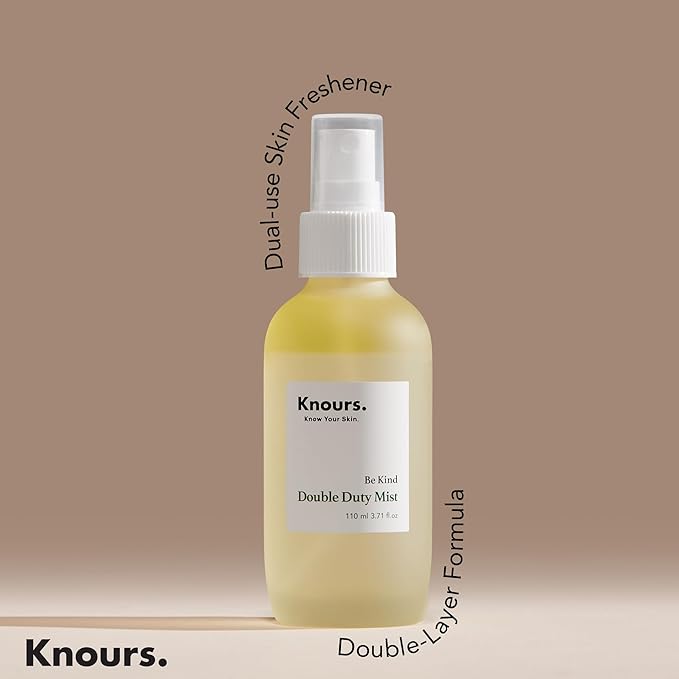 Knours Korean Hydrating Jojoba Oil + Aloe Vera H2O | Knours Be Kind Face Mist - Image 3