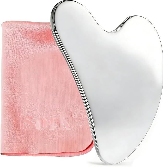 Gua Sha Facial Tools Capable of Facial Sculpting Big Size, 304L Stainless Steel by Unknown