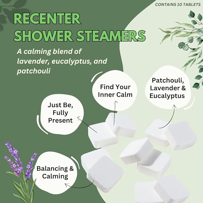 Recenter Shower Steamers Aromatherapy - Image 2