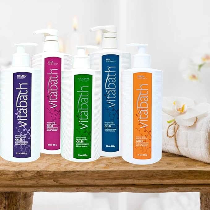 Vitabath Spa Skin Therapy Moisturizing Bath & Shower Gel Wash Nourishing - Image 11