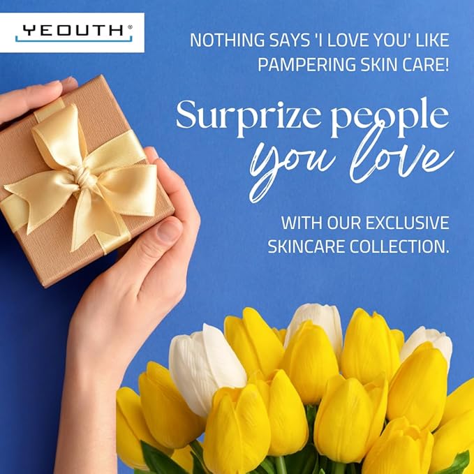 YEOUTH Skin Care Set: Hyaluronic Acid Serum - Image 2