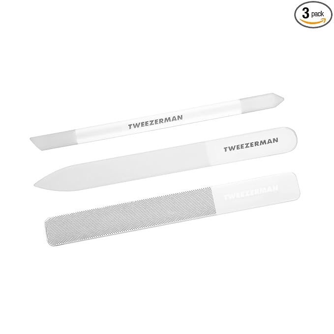 Tweezerman Glass Nailcare Set by Tweezerman
