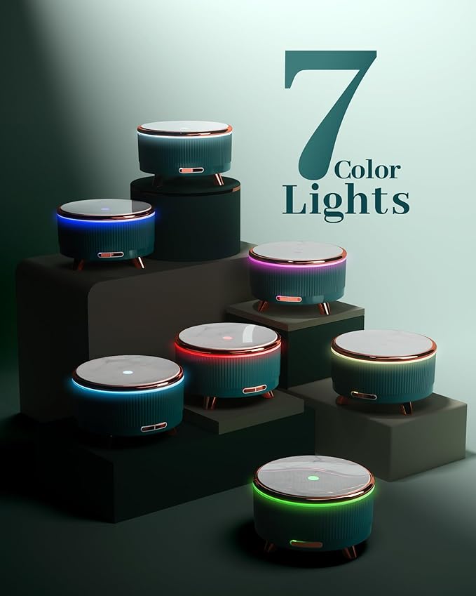 Essential Oil Diffuser for Home, Diffusers for Essential Oils Large Room - Image 6