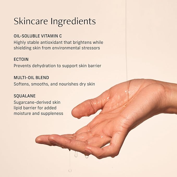 CYKLAR Vitamin C Body Oil for Women and Men. Moisturizing Sacred Santal Scented - Image 6