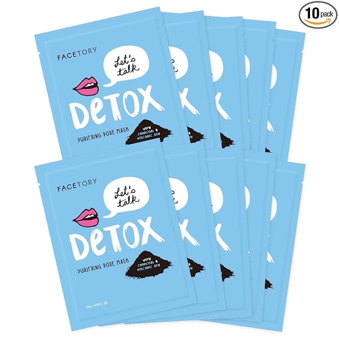 FACETORY K Beauty Face Mask Skin Care by FaceTory