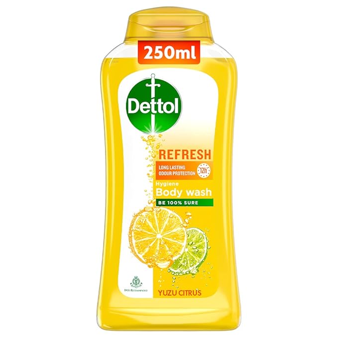 Dettol Body Wash and Shower Gel | Lime Fresh | by Dettol