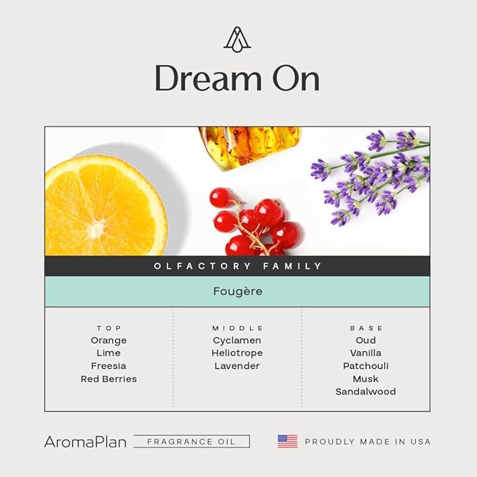 AromaPlan Hotel Scents Dream On 16 Fl Oz, Home Luxury Aroma & Hotel Diffuser - Image 2