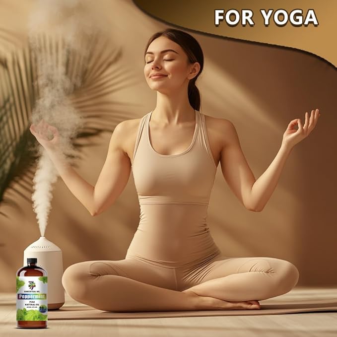 Peppermint Essential Oil - Image 4