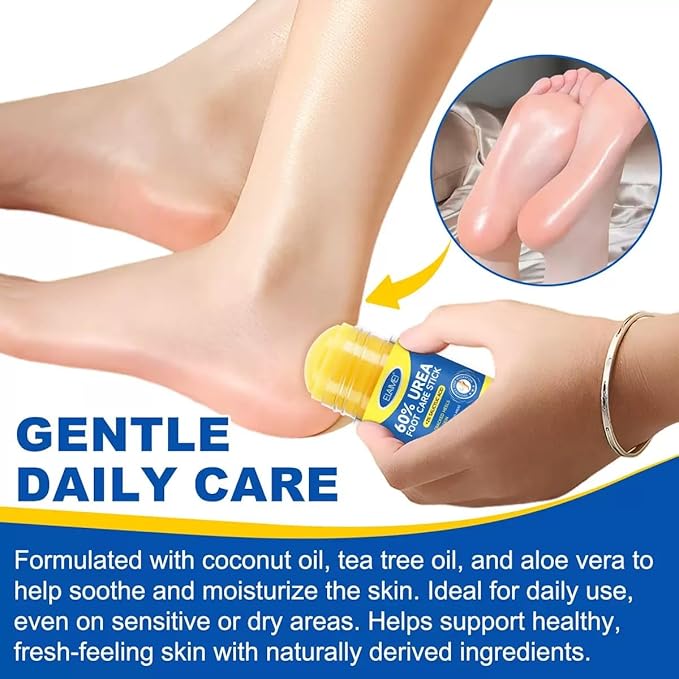 60% Urea Cream Stick plus 2% Salicylic Acid, Maximum Strength Urea Foot Cream - Image 4